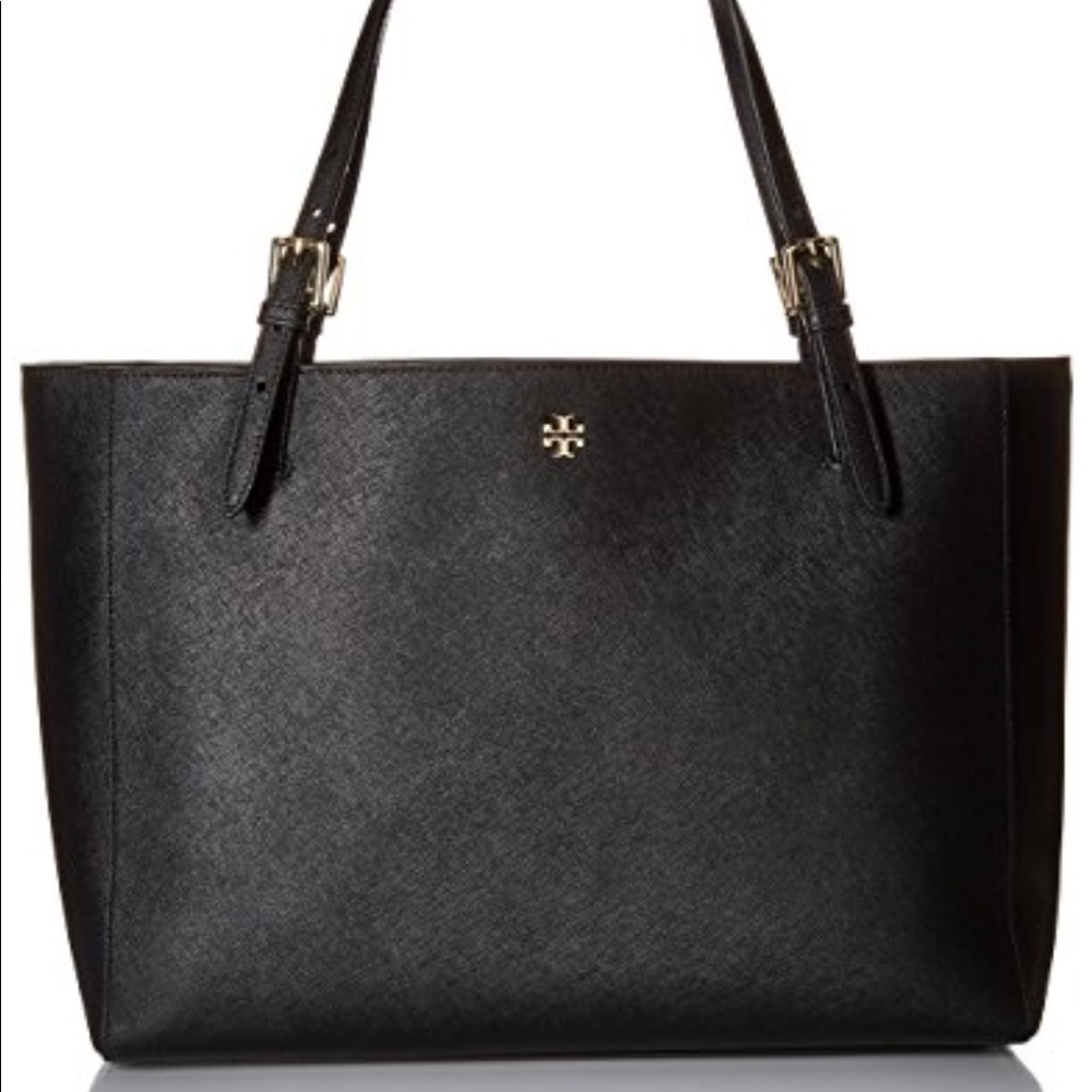 TORY BURCH NEW YORK TOTE PERFECT CONDITION